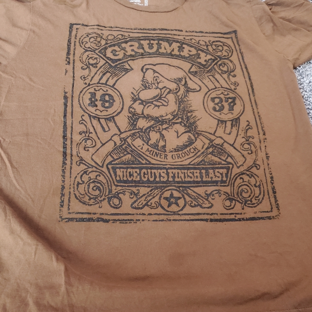 Mens Disney shirt